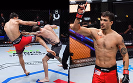 Watch: Muhammad Ali's grandson Biaggio Ali Walsh scores first-round finish on PFL debut