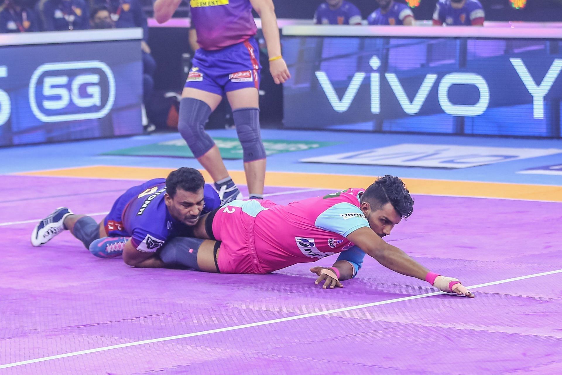 PKL 2022 LIVE: Jaipur Pink Panthers defeats Haryana Steelers in Pro Kabaddi  League 2022 - Check Highlights