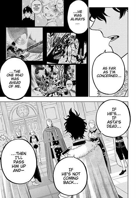 Black Clover chapter 345 spoilers: Asta’s thoughts on Yuno, the battle ...