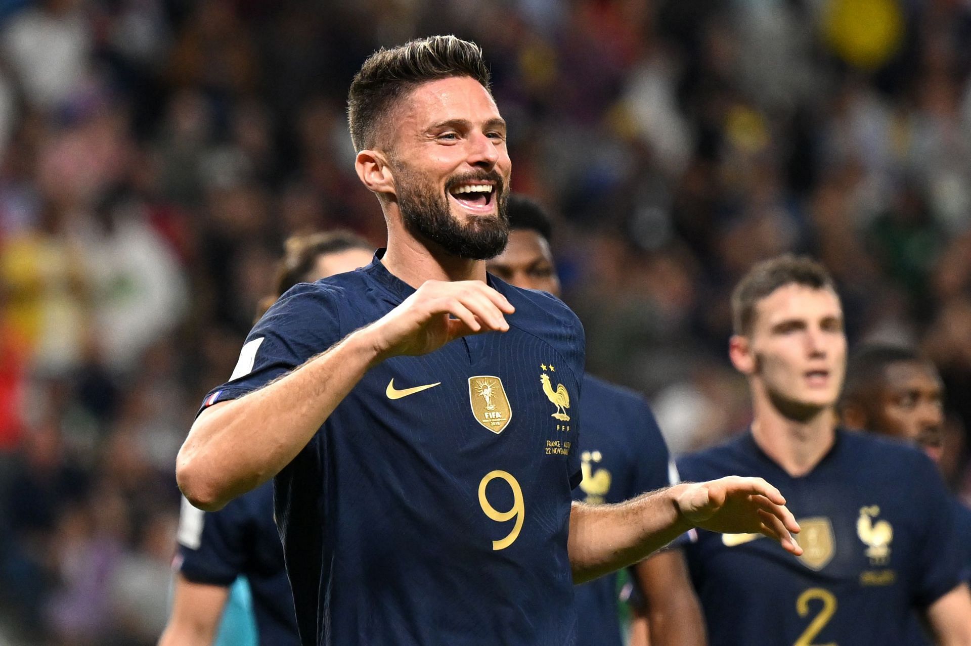 World Cup 2022: Giroud equals record as France win opener – DW