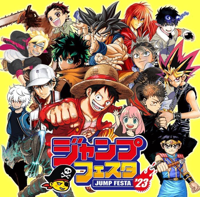Black Clover Super Stage at Jump Festa 2023 Timing, streaming details