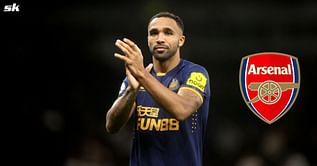 "He's been inspired in a few matches" - Arsenal star's performances have seriously impressed Newcastle United forward Callum Wilson