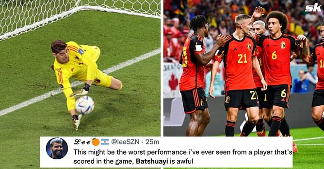Twitter explodes as Belgium begin 2022 FIFA World Cup campaign with hard-fought 1-0 win against Canada