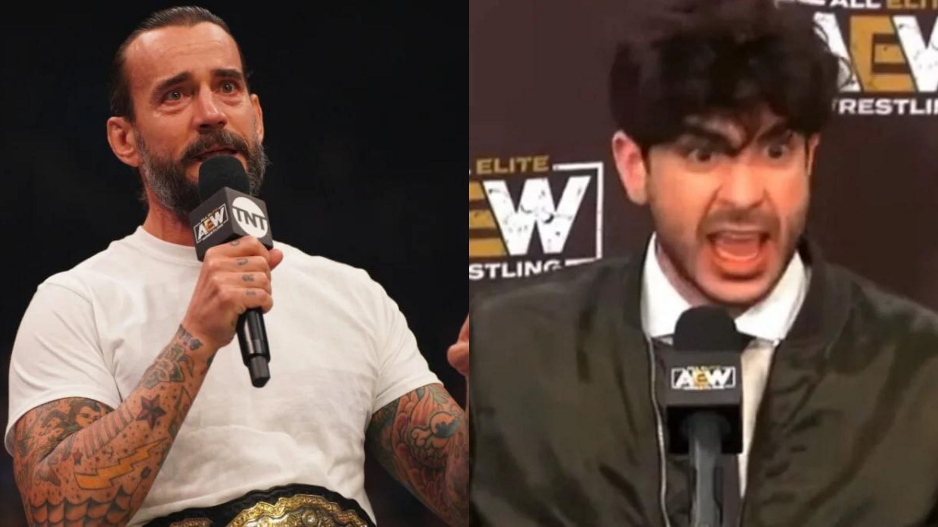 CM Punk is a former two-time AEW World Champion