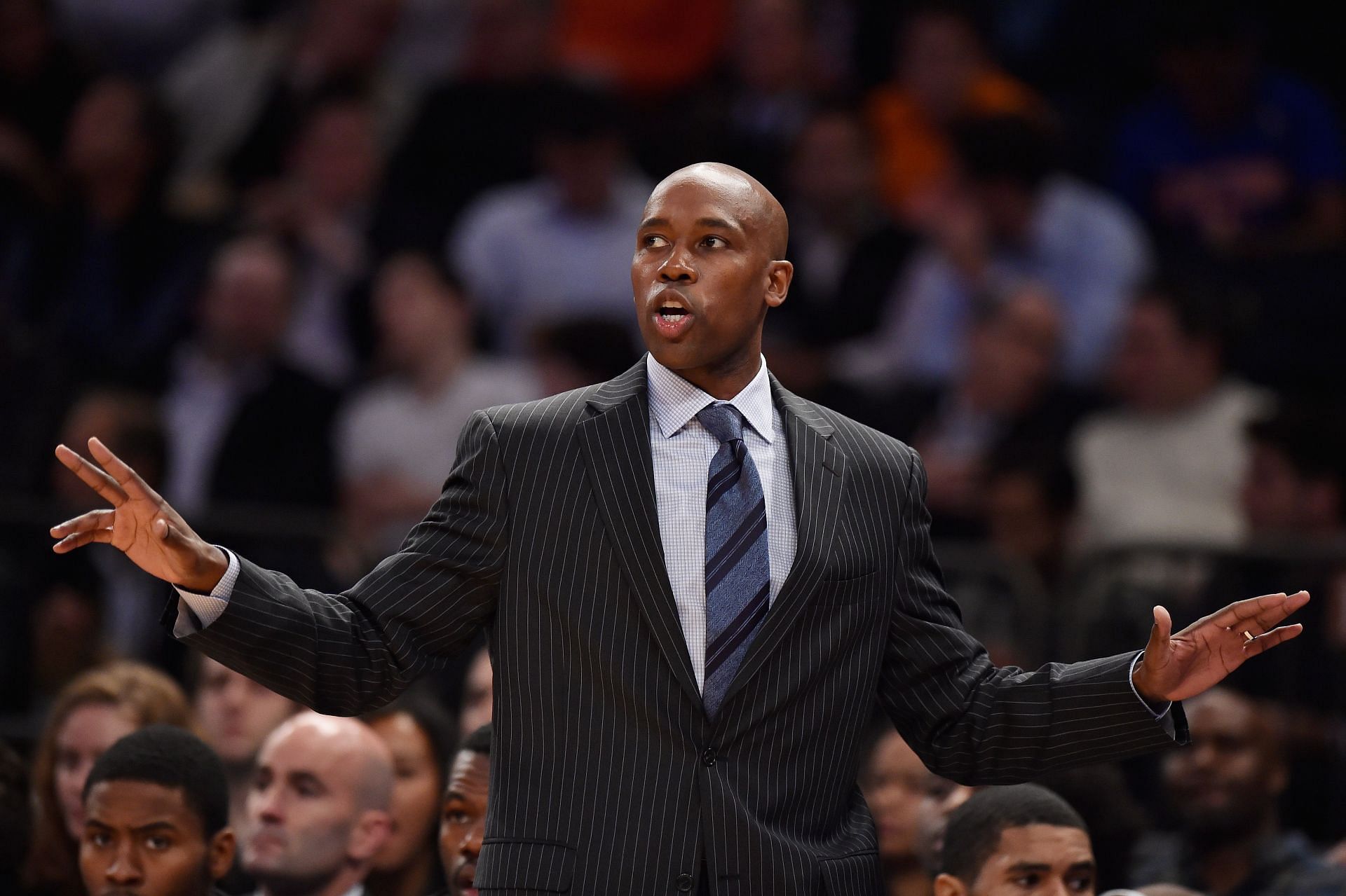 Official: Nets hire David Vanterpool as assistant coach, replacing Ime  Udoka - NetsDaily