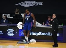 Ty Lue provides update on Kawhi Leonard’s injury, says the Clippers need to be “smart” about the situation: “ We're going to follow the lead of our medical staff… But he’s progressing”