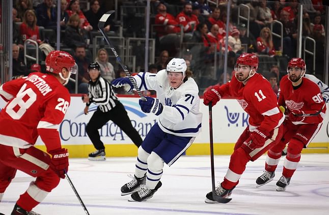 Maple Leafs vs Red Wings Prediction, Odds, Line, and Picks- November 28| 2022 NHL Season