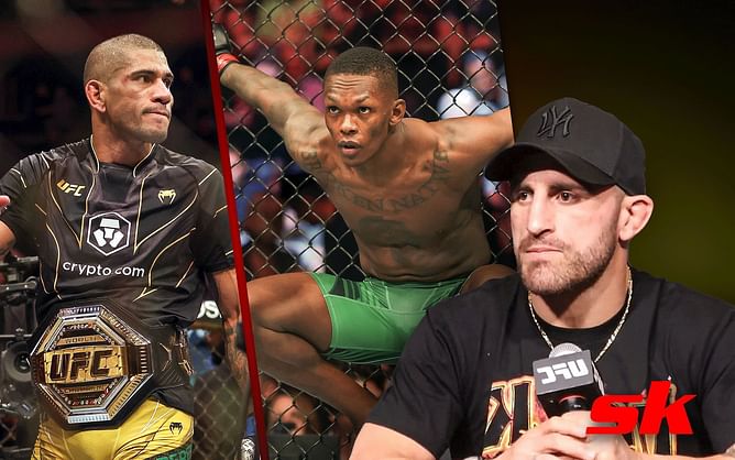 Is Israel Adesanya deserving of immediate Alex Pereira title rematch? - Alexander Volkanovski weighs in