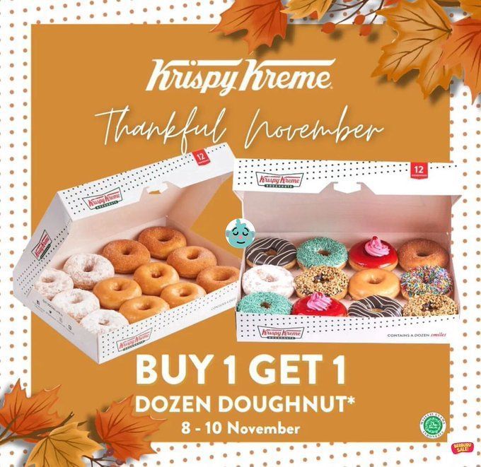 Krispy Kreme Mini Pie Thanksgiving donuts Where to buy, flavors