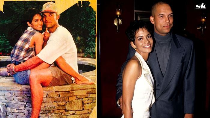 I Didn't Do It!' Halle Berry's Ex David Justice Denies Bashing Her