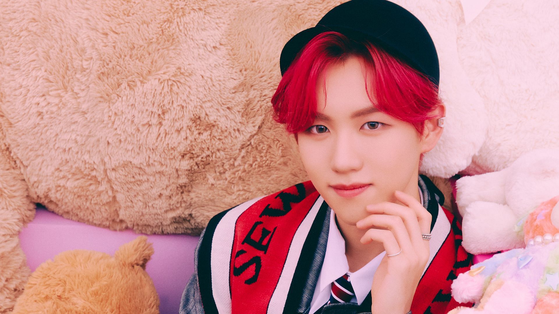 EPEX&#039;s YEWANG reveals the group wants to try bubbly or happy concept next (Image via C9 Entertainment and Helix Publicity)