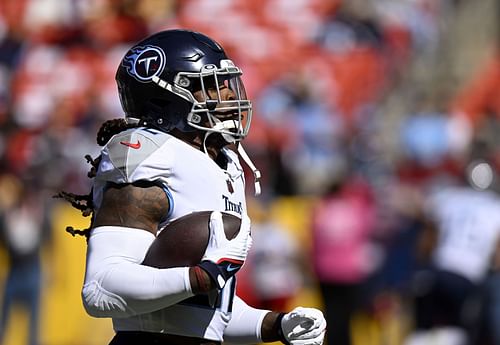 Tennessee Titans RB Derrick Henry