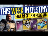 Upcoming Eververse Store In Destiny 2 Season Of Plunder Weekly Reset 