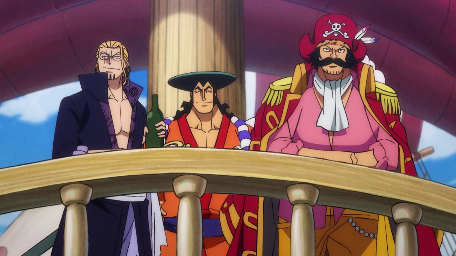 To the present day, only the Roger Pirates were able to conquer the Grand Line and find the legendary treasure (Image via Toei Animation, One Piece)