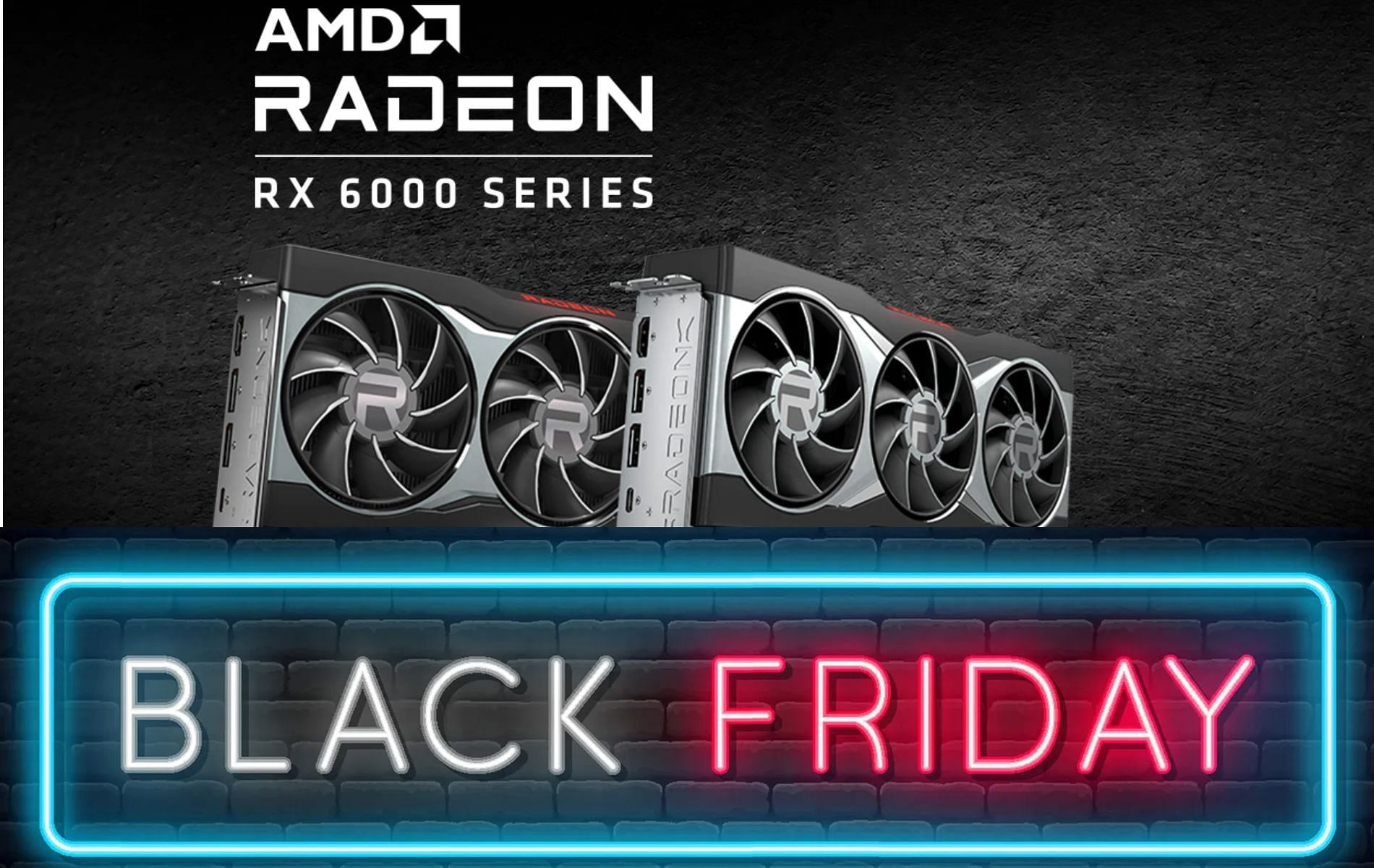 Black Friday graphics cards sale (Image by AMD)