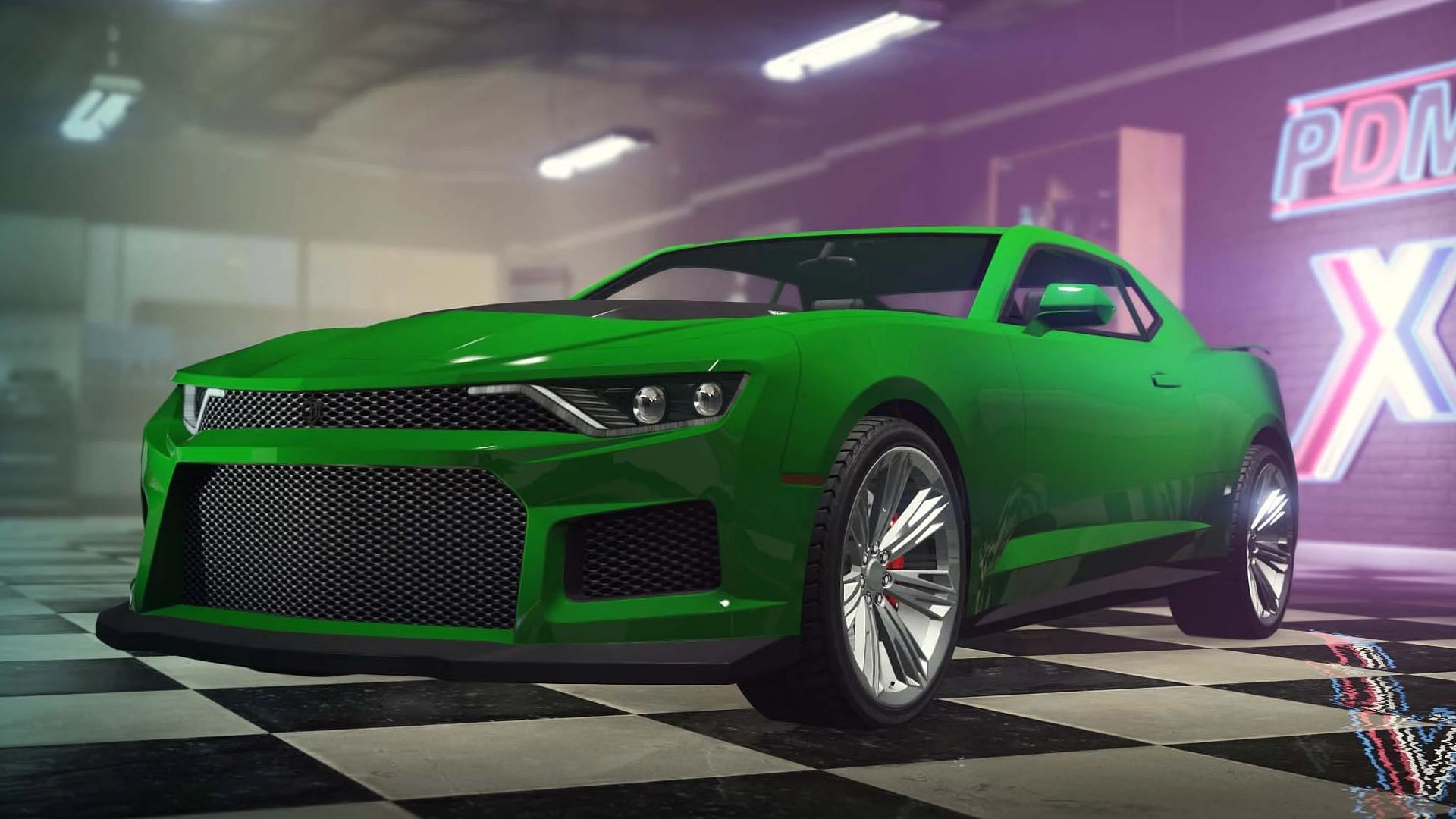 The Vigero ZX is one of the fastest new cars introduced in GTA Online