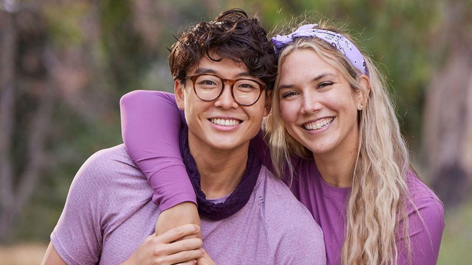 Derek and Claire from The Amazing Race (Image via Instagram/@derekxiao_)
