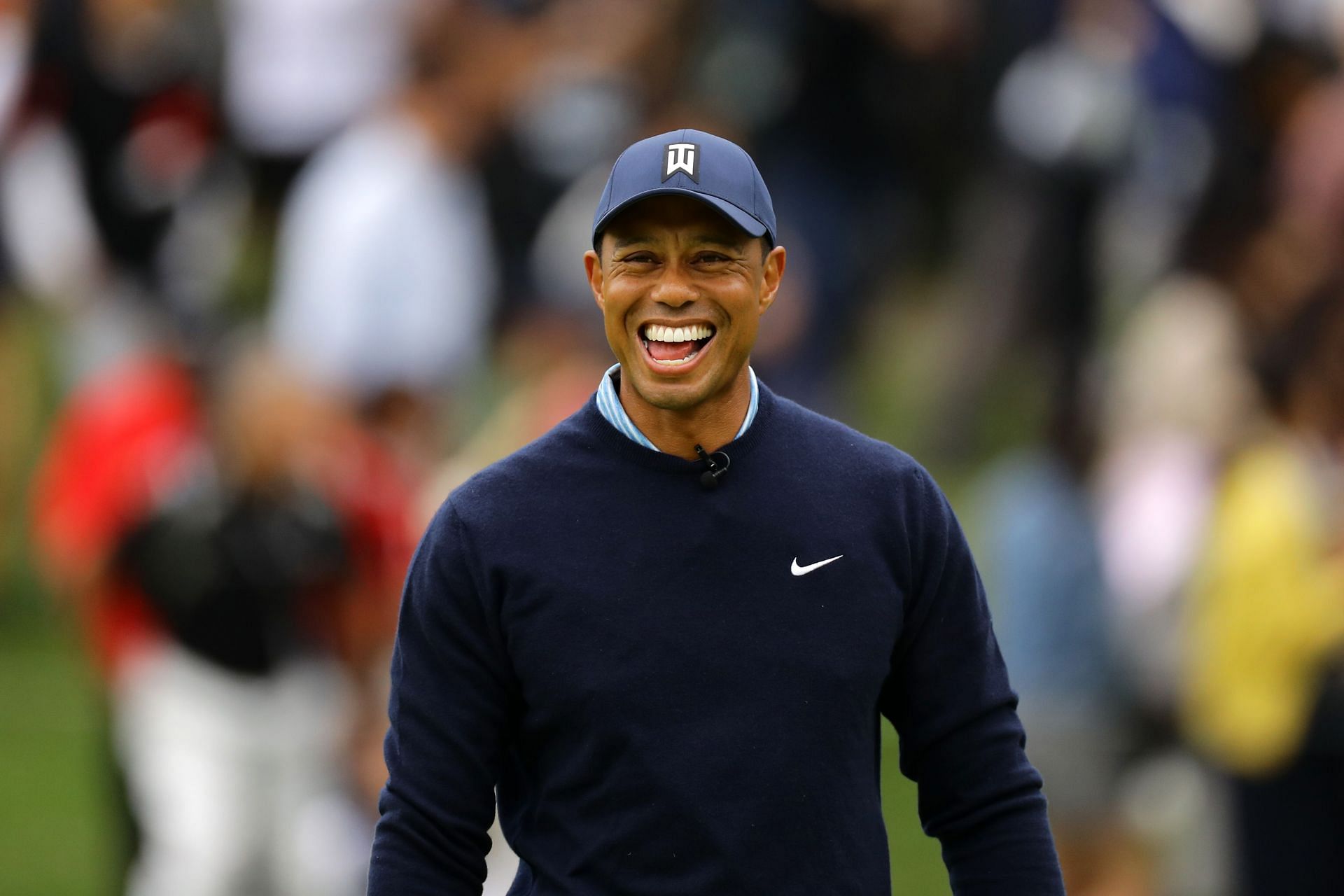 Tiger Woods at The Challenge: Japan Skins (Image via Getty Images)