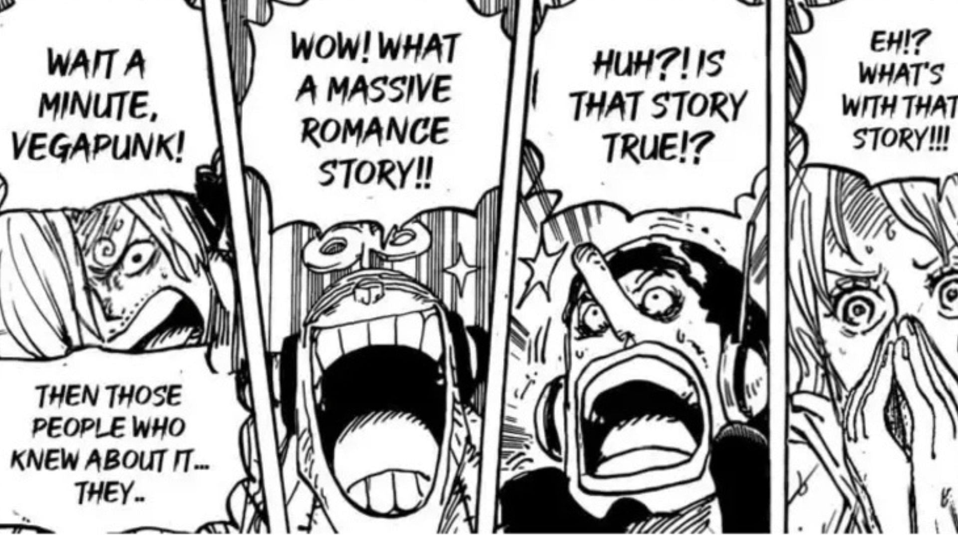 Straw Hat Pirates react to information about the Ancient Kingdom (Image via Eiichiro Oda/Shueisha/Viz Media/One Piece)