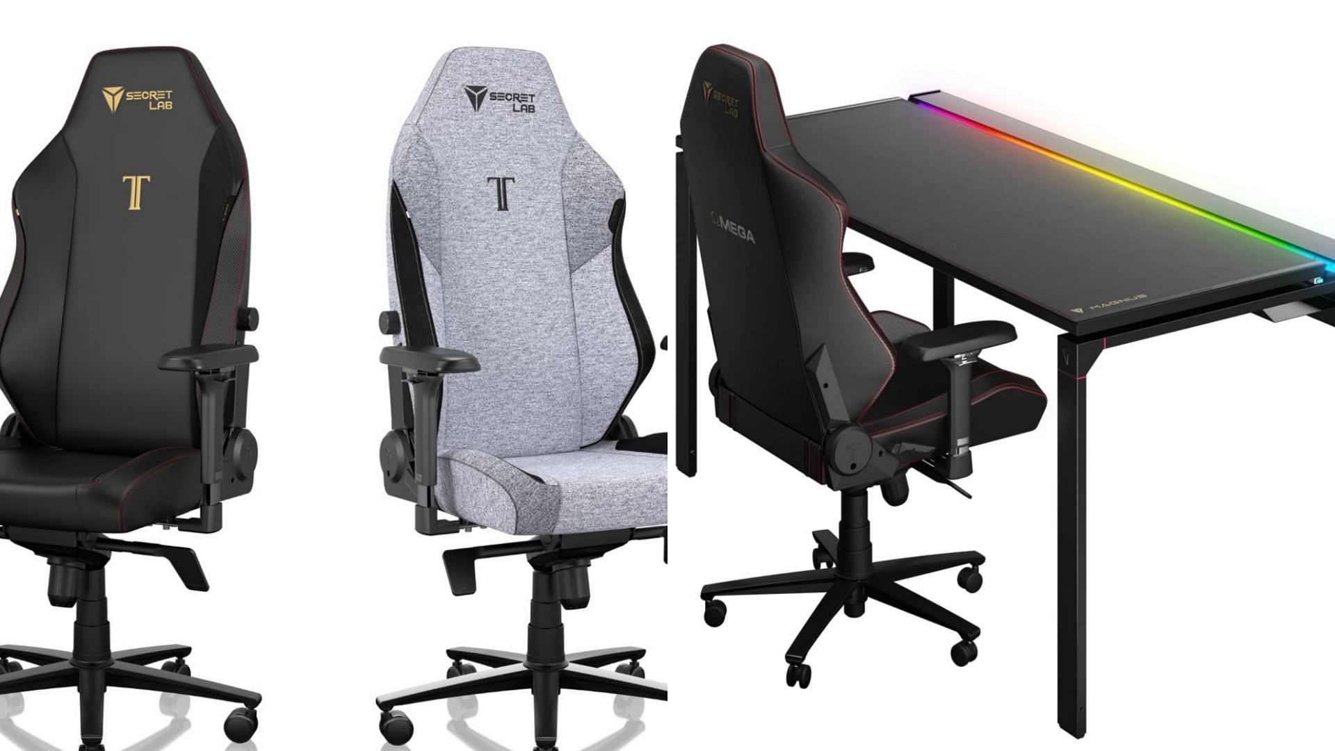 Secretlab Classics gaming chairs