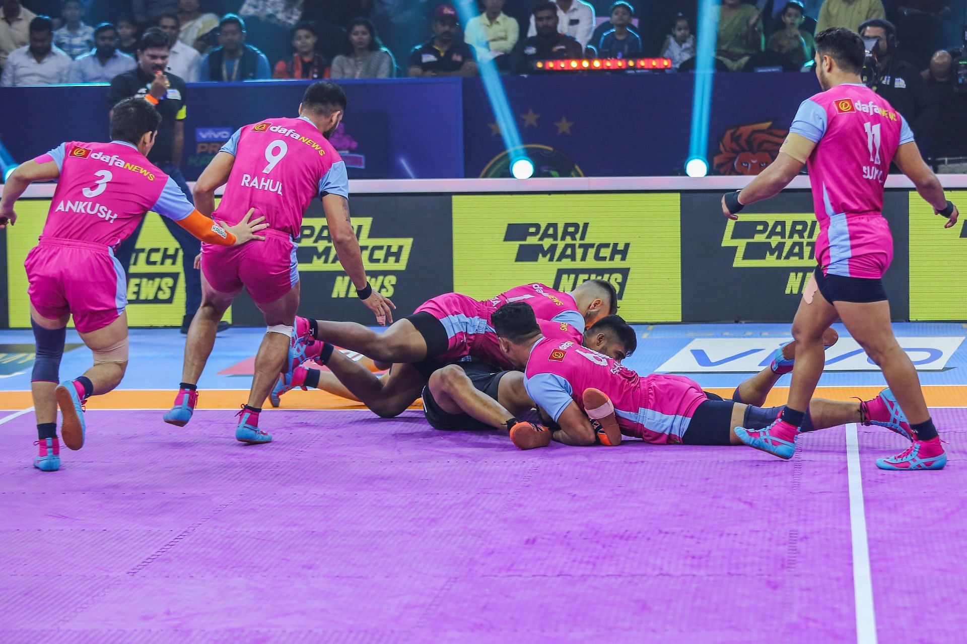 Image Courtesy: Twitter/Jaipur Pink Panthers