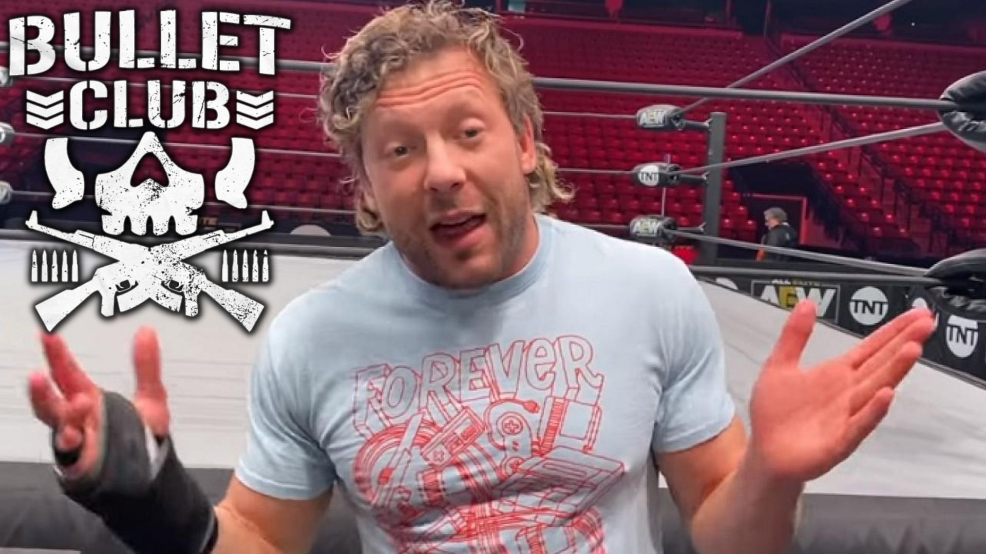 Kenny Omega recently made his return to AEW alongside The Young Bucks.