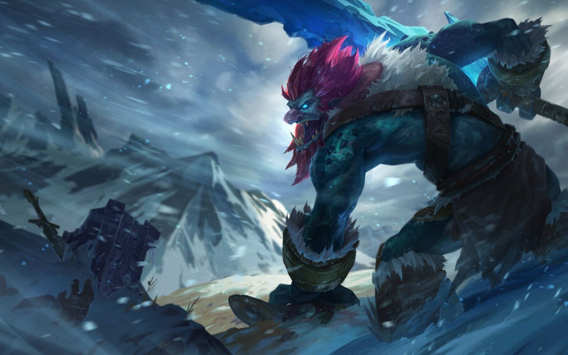 A look into the jungle companion for tanks in League of Legends (Image via Riot Games)