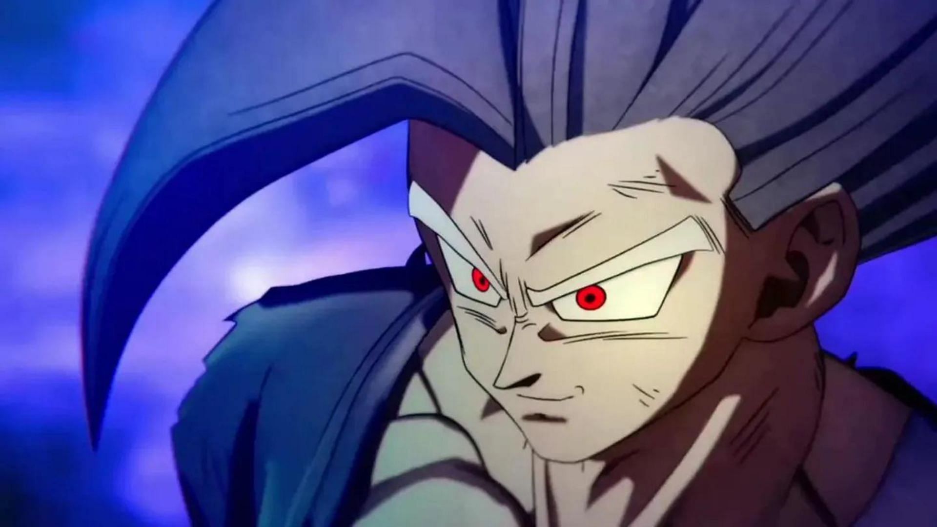 Gohan Beast as seen in Dragon Ball Super: Super Hero (Image via Toei Animation)