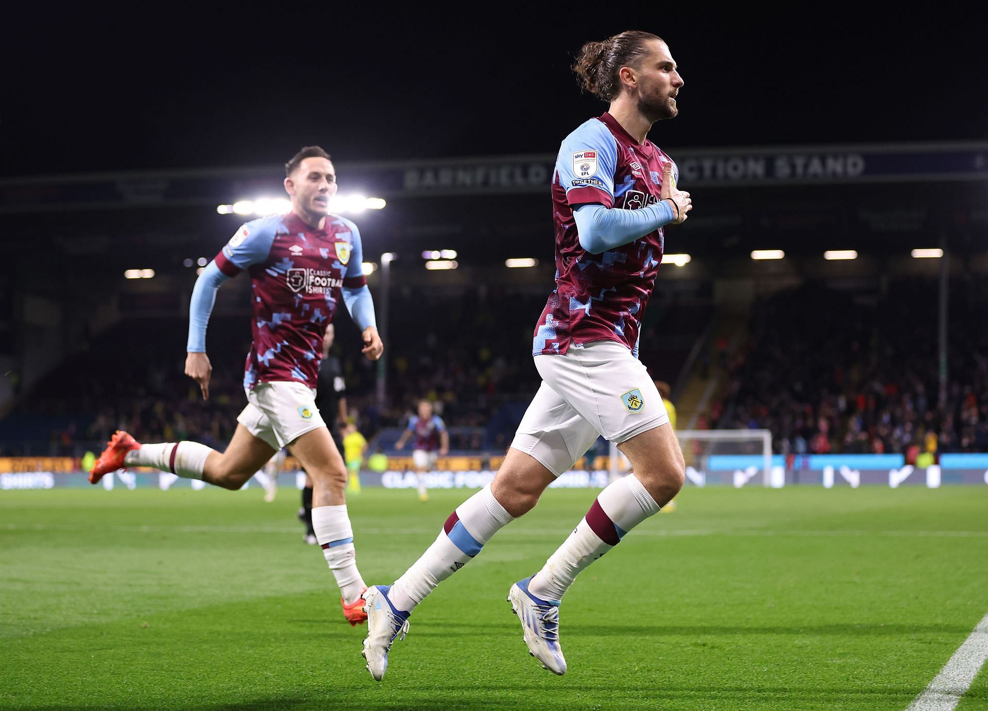 Burnley win Championship title by beating rivals Blackburn