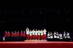 China clinches men's team title at the World Artistic Gymnastics Championships 2022