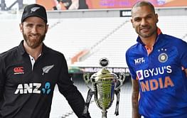 "New Zealand start as favorites" - Ross Taylor on IND vs NZ ODI series