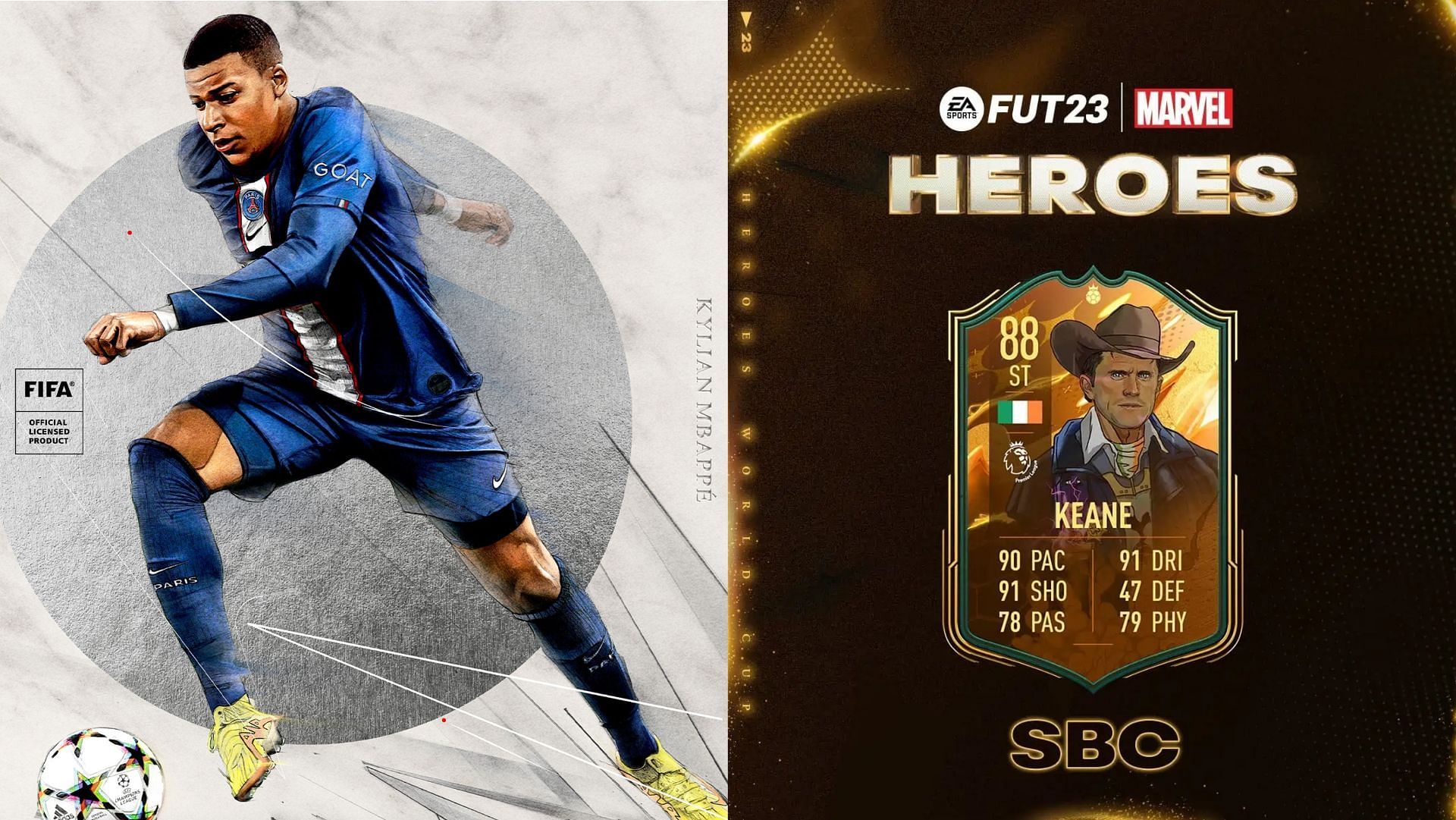A special Robbie Keane card can now be obtained in the game (Images via EA Sports)