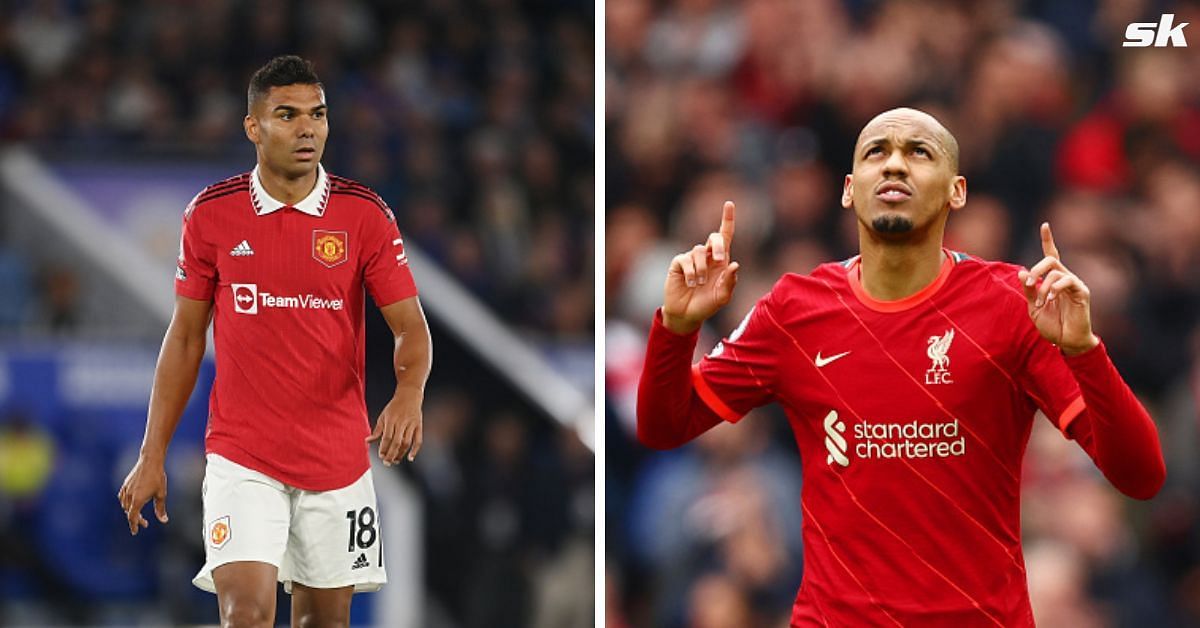 Liverpool star Fabinho gives insight into his relationship with Manchester United star Casemiro