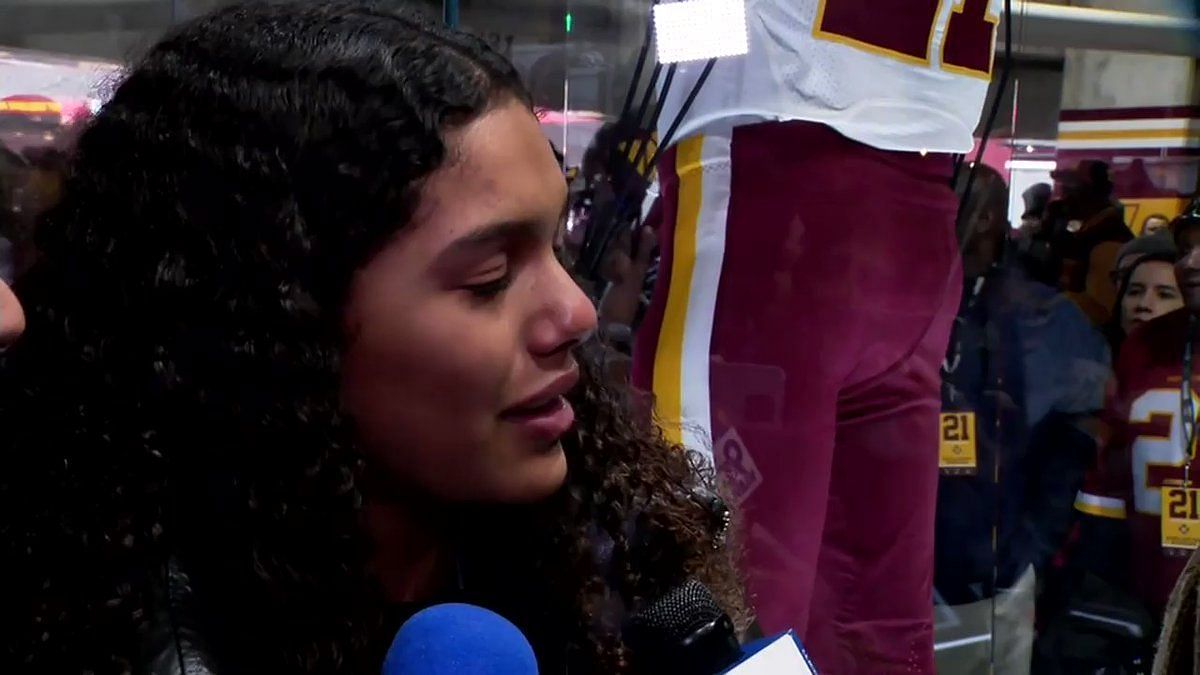 Sean Taylor's daughter addresses father's memorial