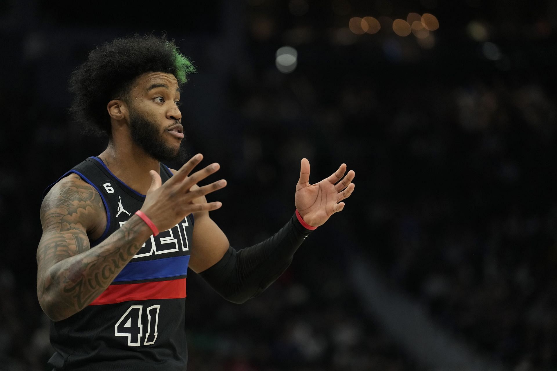 The Athletic NBA on X: The Pistons have answered calls and had discussions  about Saddiq Bey, sources tell @JLEdwardsIII. “The sense I've received when  talking to people around the league is that
