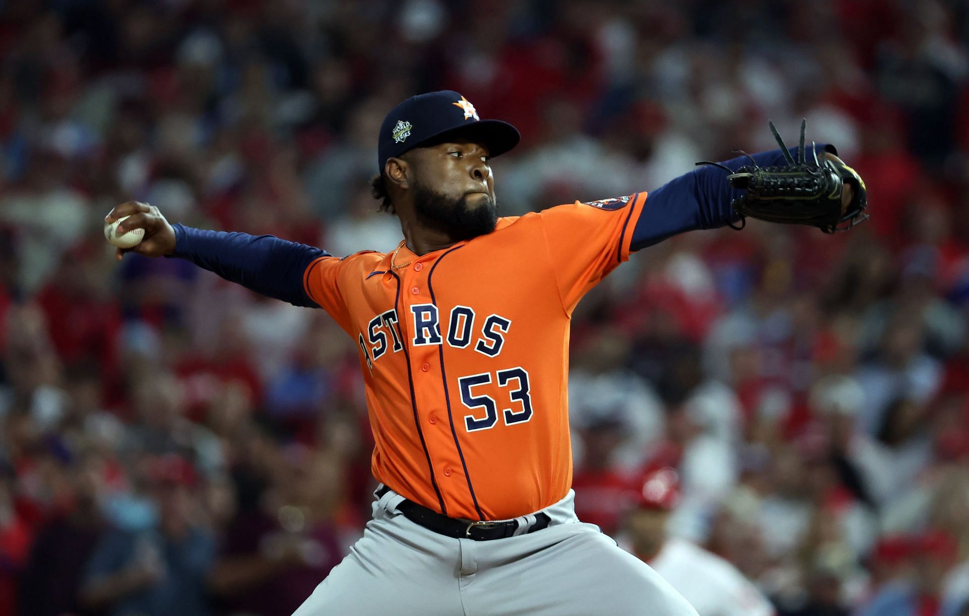 Cristian Javier is prime example of Astros' staying power