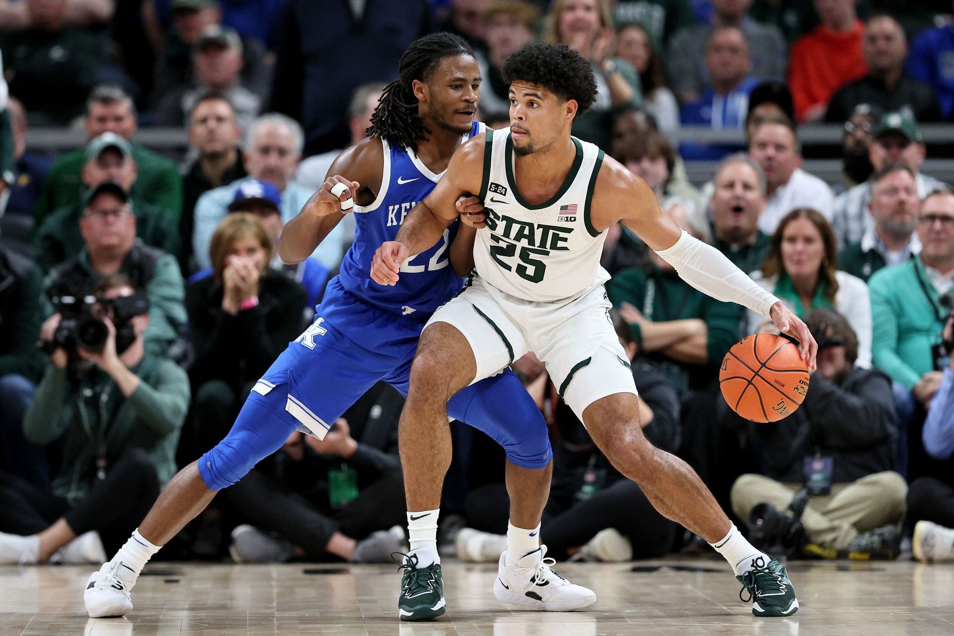 Champions Classic - Kentucky v Michigan State