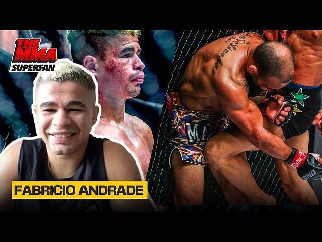 Fabricio Andrade’s dream is to fight in Japan 