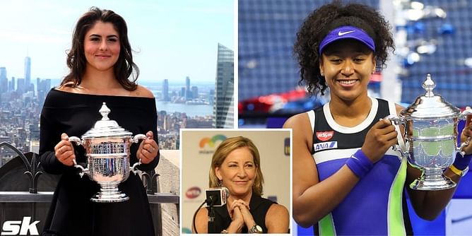 "Just think if Kenin, Brady, Osaka, Andreescu and Kerber get back to their top form"- Chris Evert looking forward to a 'strong' 2023 WTA season