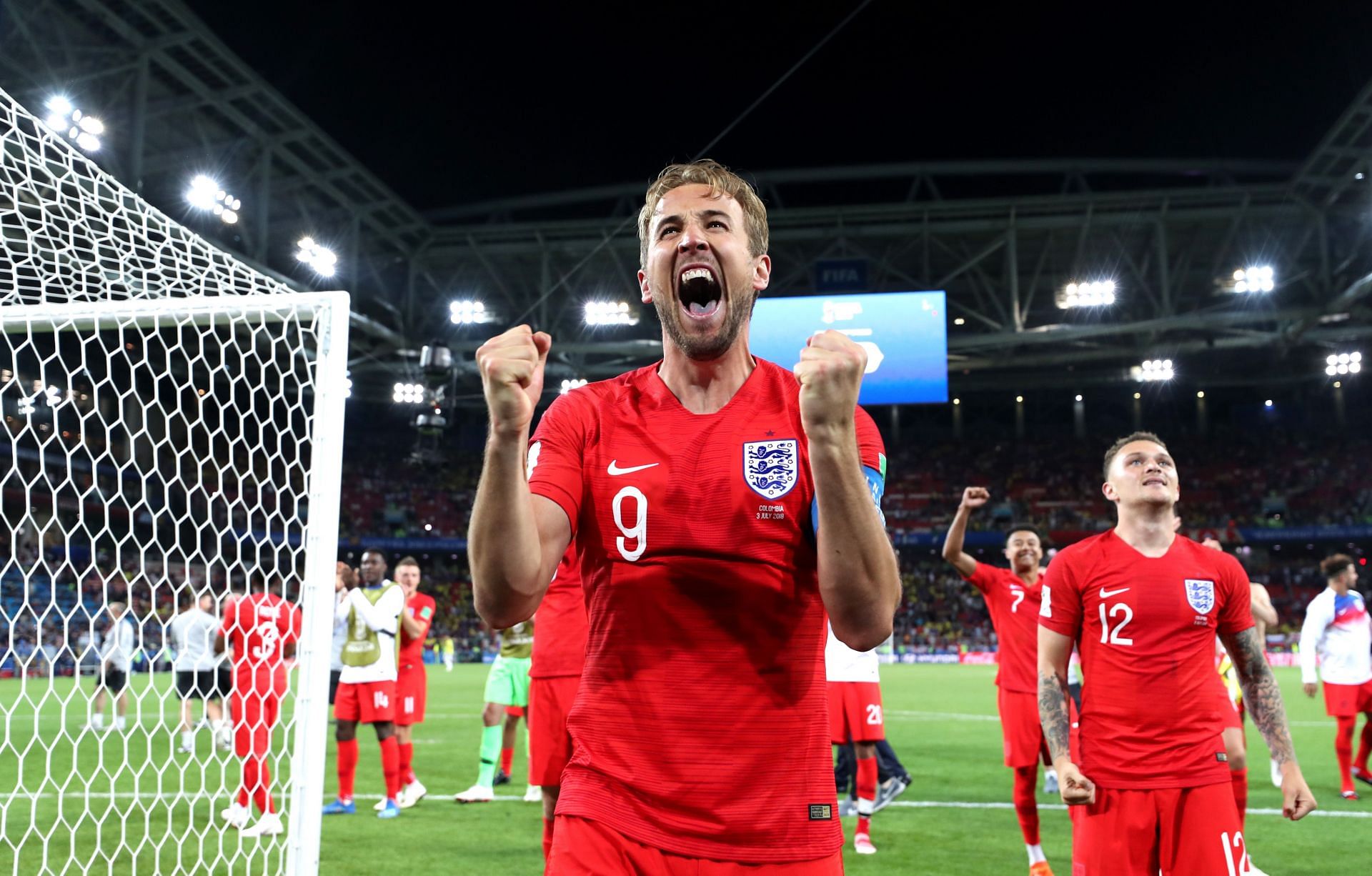 The Three Lions impressed in Russia