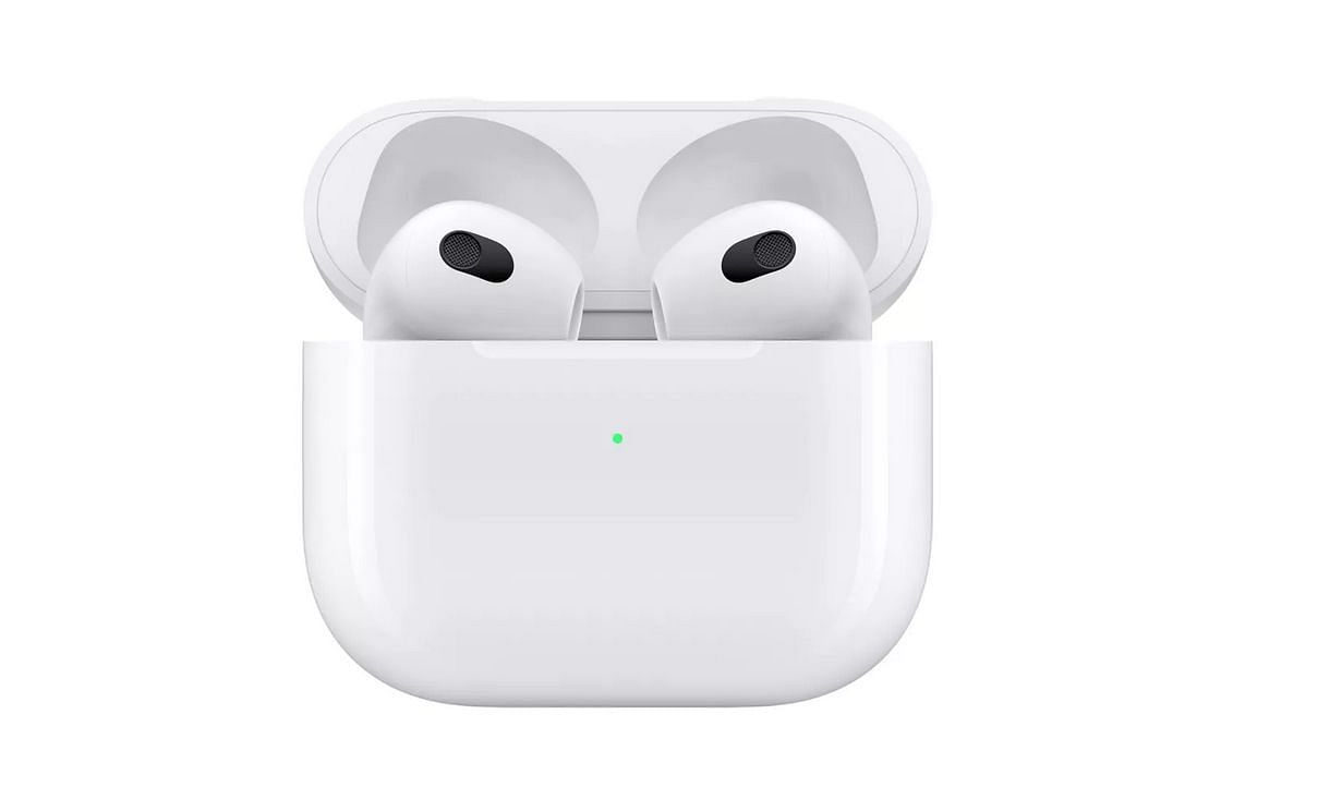 The Apple true wireless Bluetooth headphones (Image via Target)