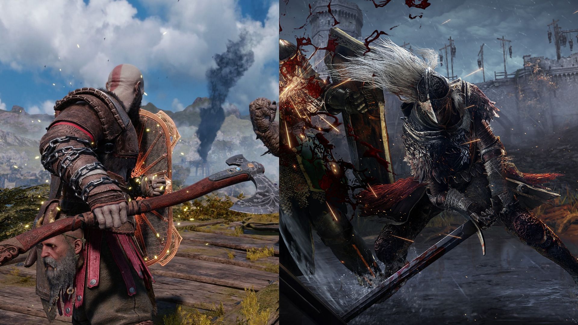 Elden Ring e God of War entre os melhores jogos de PC em 2022