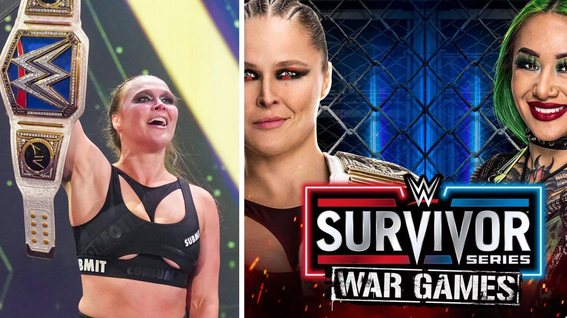 Ronda Rousey will defend the SmackDown Women