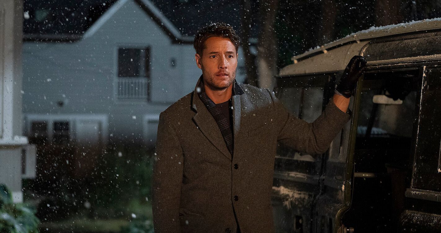 Justin Hartley as Jacob Turner in The Noel Diary (Image via Netflix)