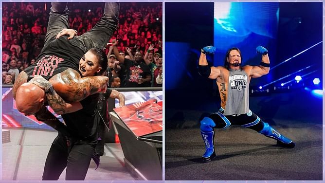 Rhea Ripley picks up dominant win in WWE RAW match featuring AJ Styles
