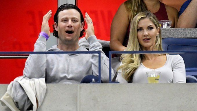 New York Yankees video: Gerrit Cole's wife, Amy, shows off nasty slider