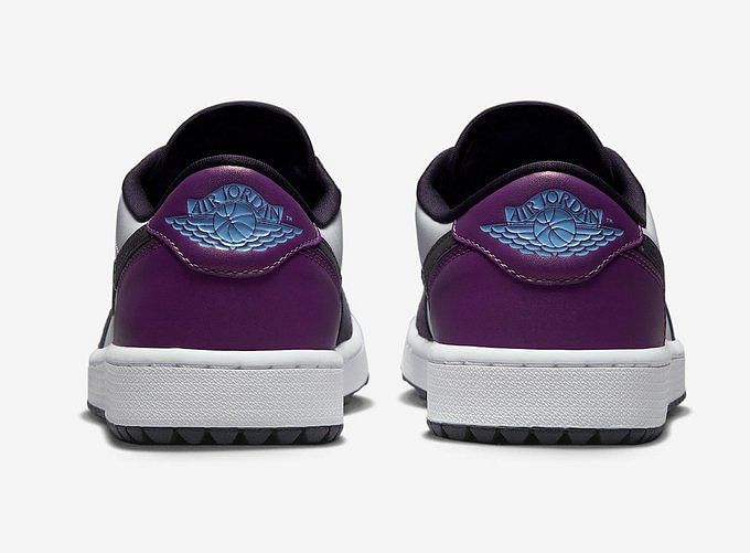 Air Jordan 1 Low Golf 'Purple Smoke' Release Information - Sports