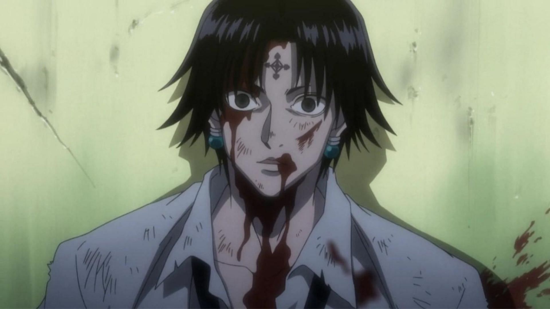 Chrollo Lucilfer as seen in the Hunter x Hunter anime (Image via Madhouse)