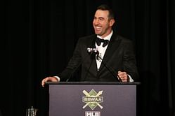Justin Verlander after winning the AL Cy Young Award: "I will always remember this Cy Young as the growth of me"