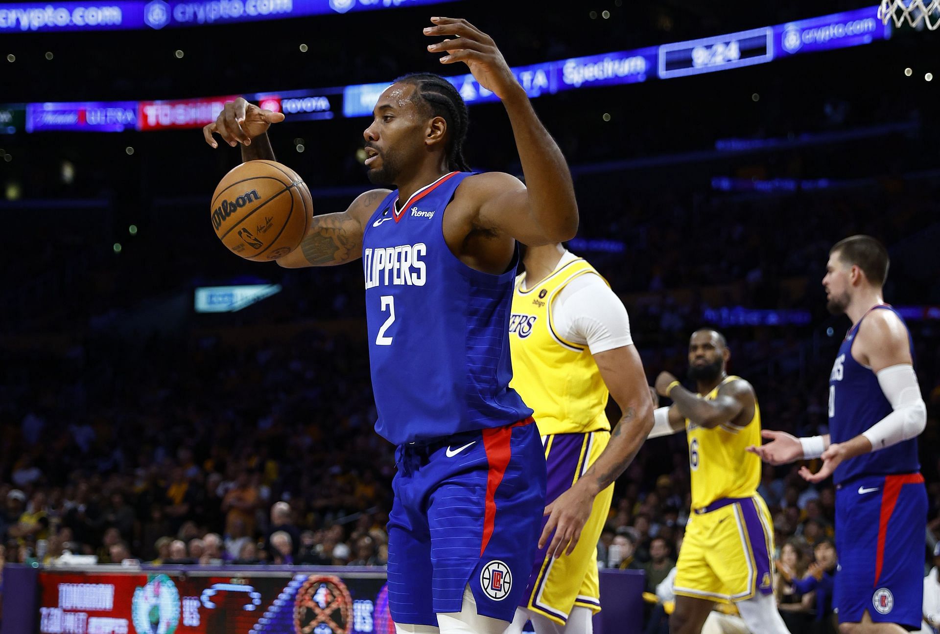 Los Angeles Clippers v Los Angeles Lakers